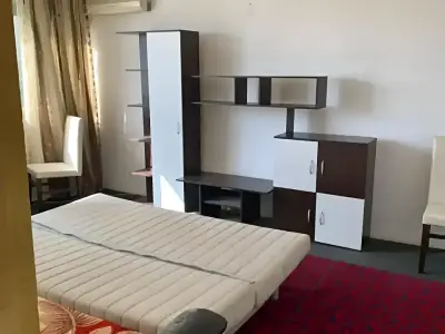 Apartament de vanzare in Sector 4 Bucuresti dormitor cu birou